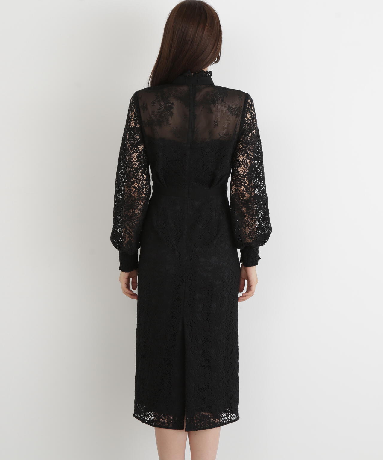 ［URBAN PRECIOUS］フローラルレースワンピース