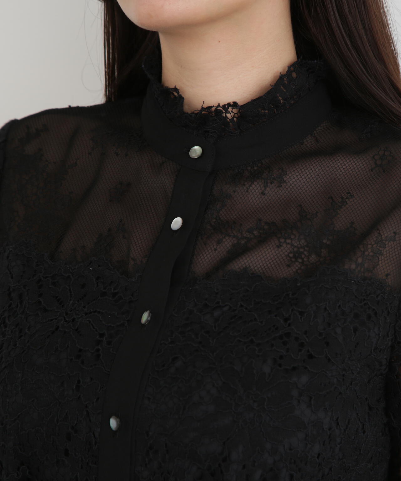 ［URBAN PRECIOUS］フローラルレースワンピース