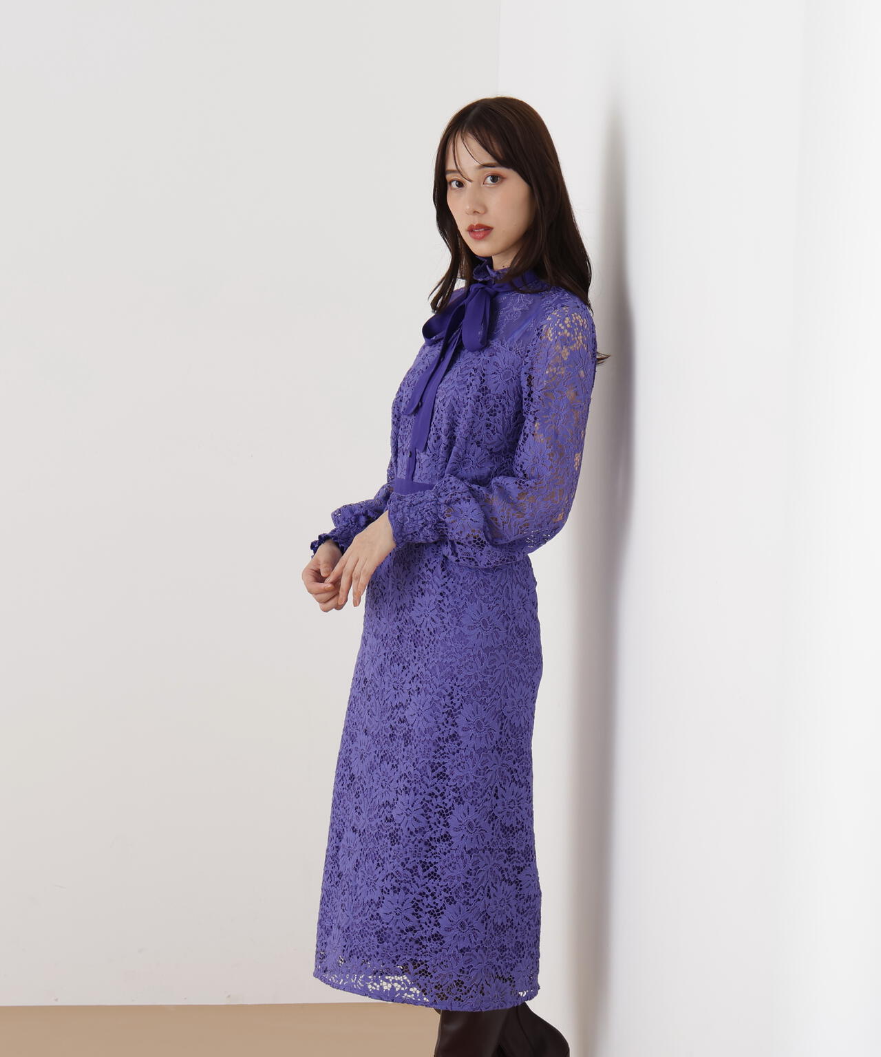 URBAN PRECIOUS］フローラルレースワンピース | PINKY&DIANNE