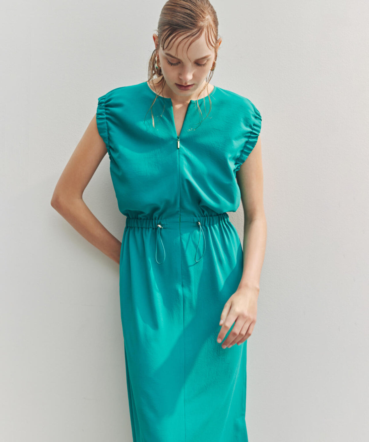 中古】セルキー Selkie フラワーパフスリーブワンピース×Bridgerton  