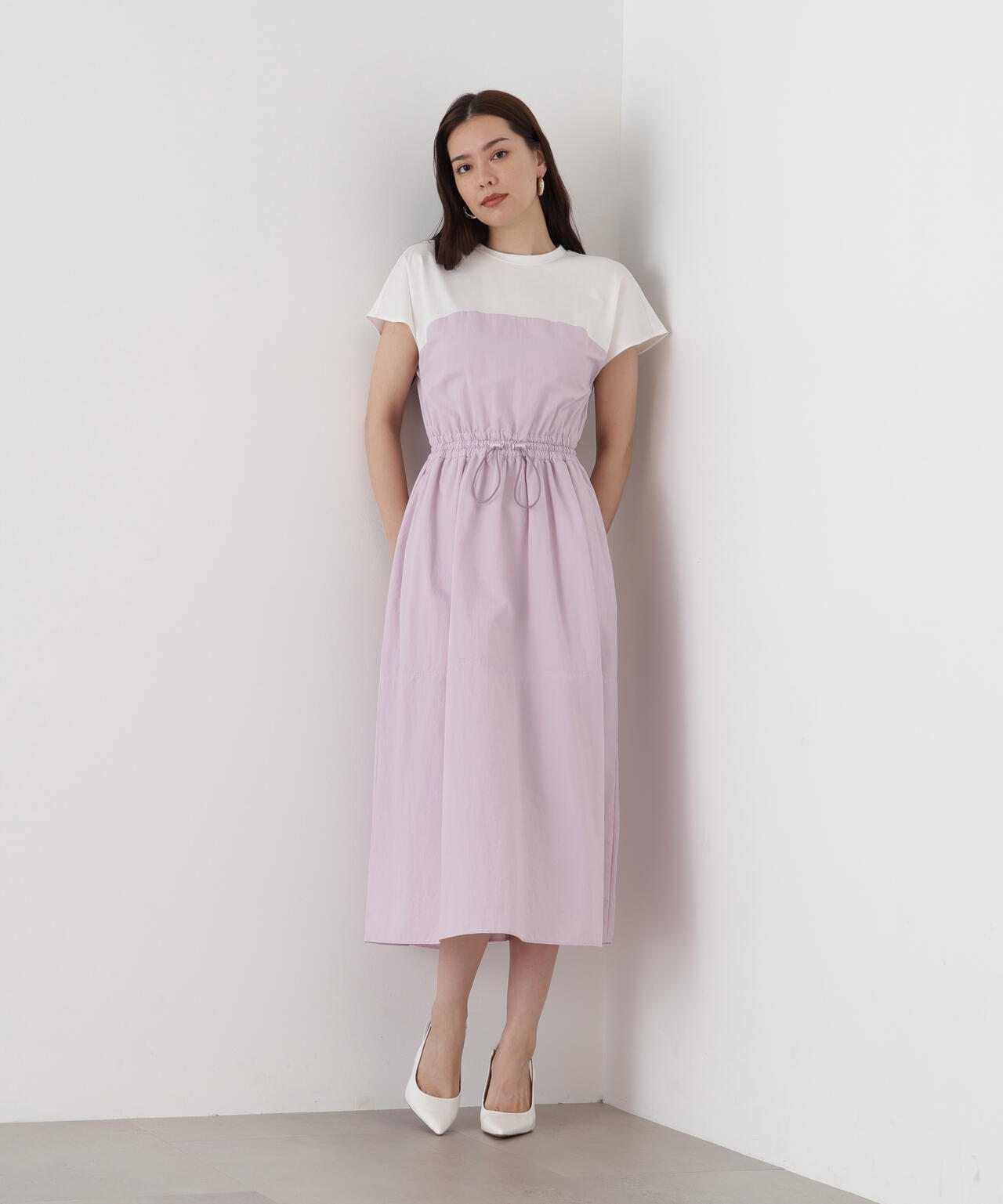 タフタドッキングワンピース | PINKY&DIANNE（ピンキー&ダイアン