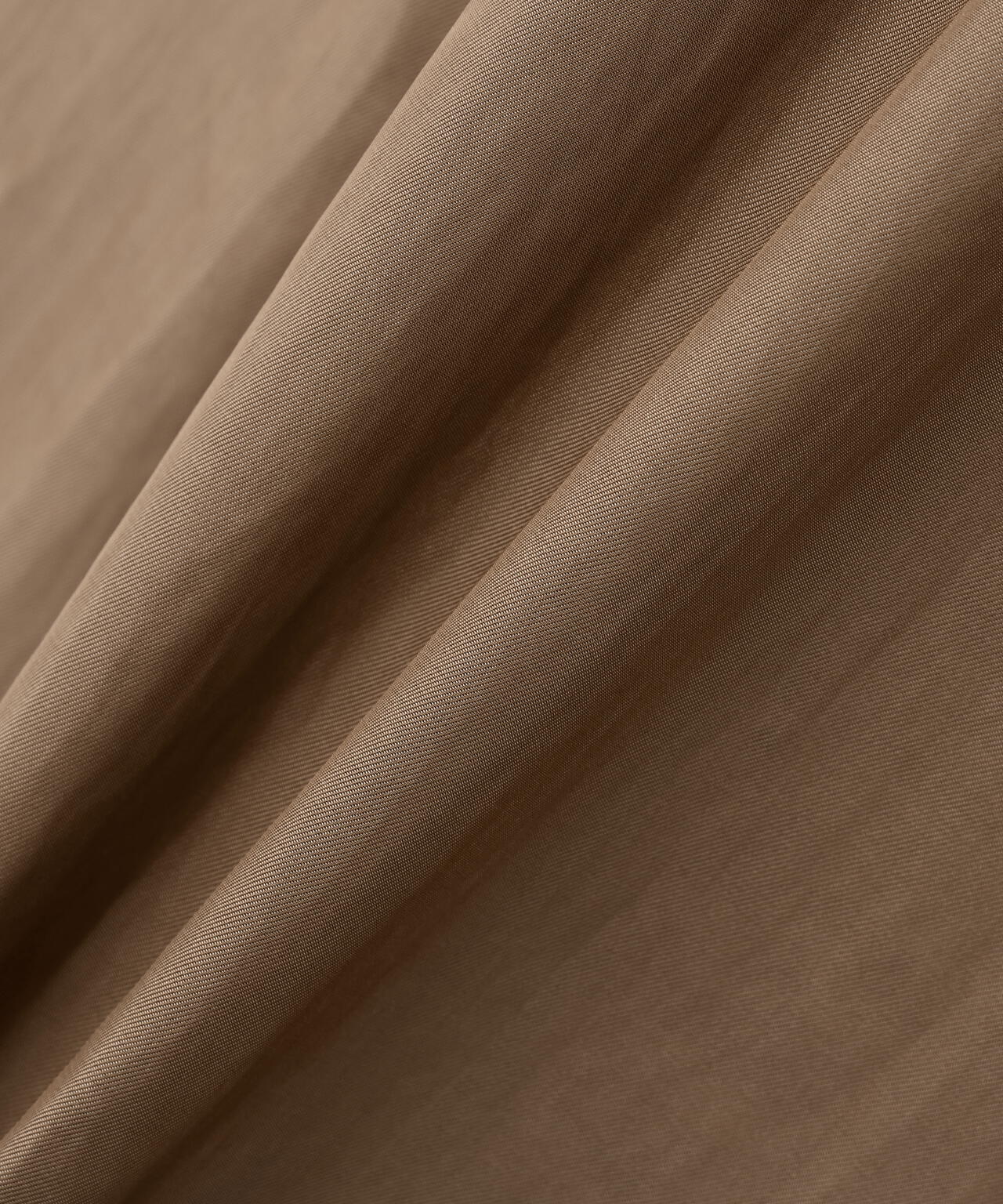 ベルト付きギャザーワンピース