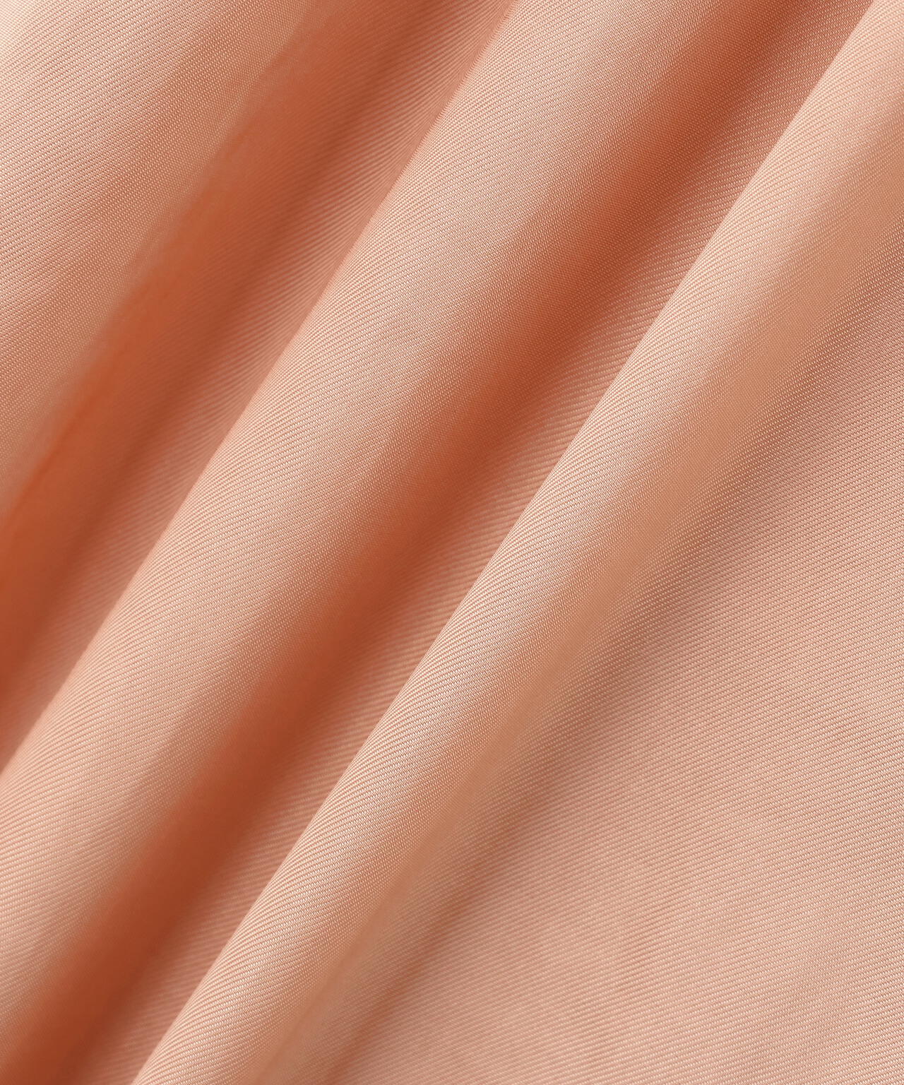 ベルト付きギャザーワンピース