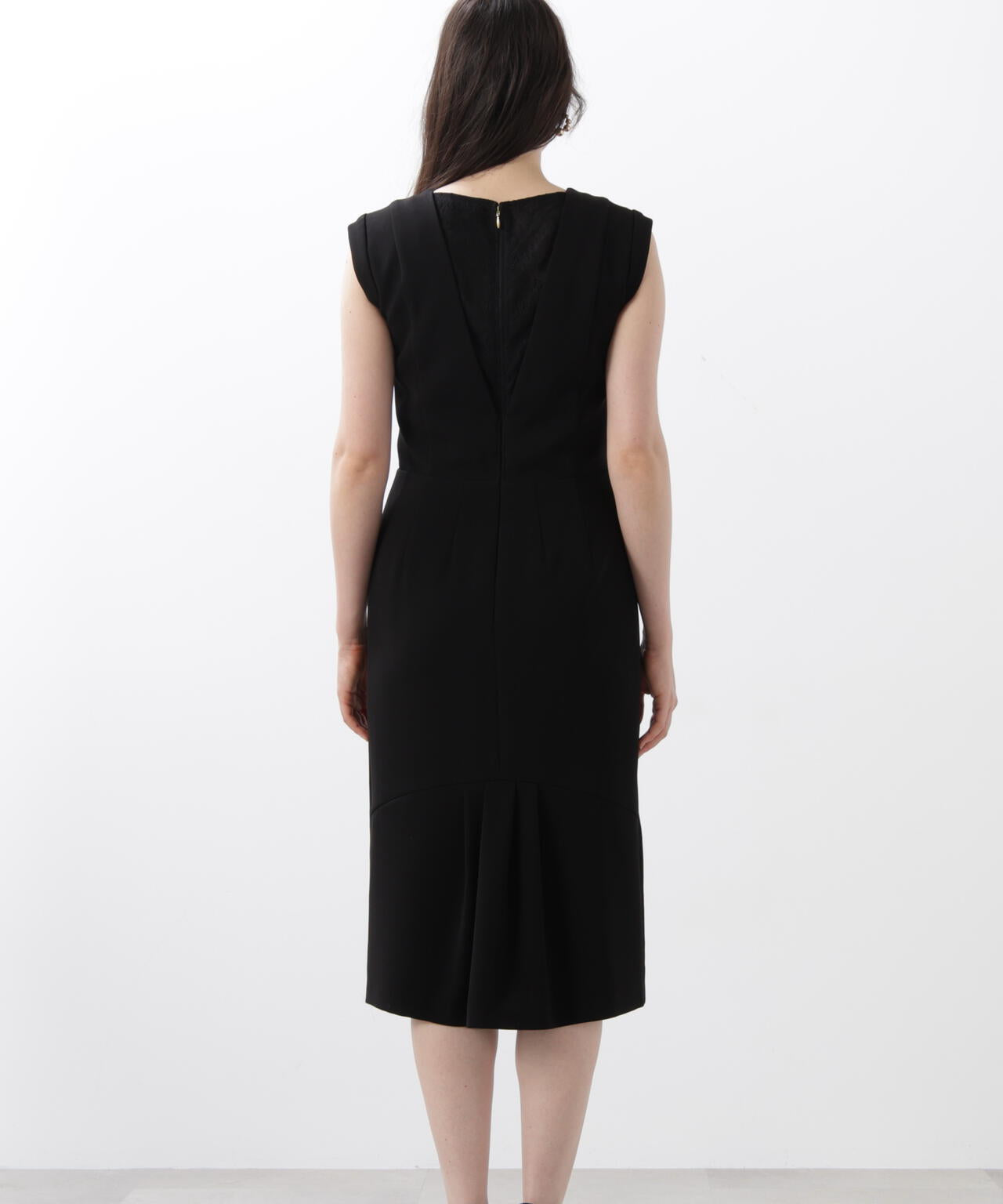 【URBAN PRECIOUS】レースコンビタイトワンピース