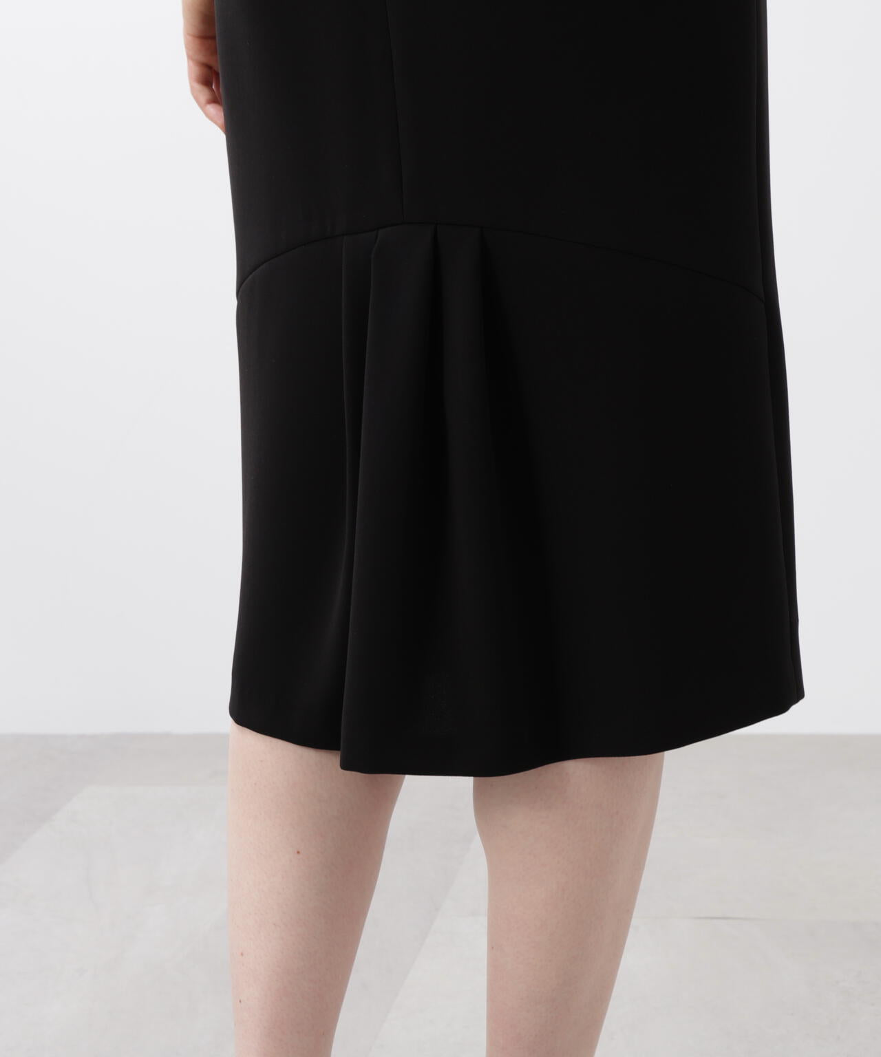 【URBAN PRECIOUS】レースコンビタイトワンピース