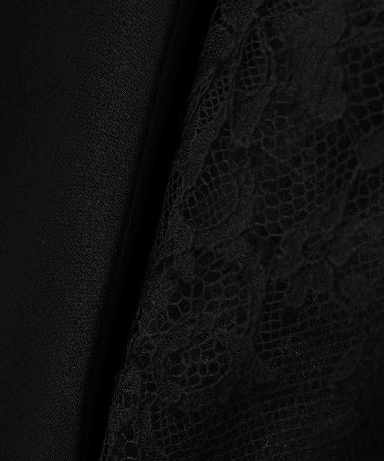 【URBAN PRECIOUS】レースコンビタイトワンピース