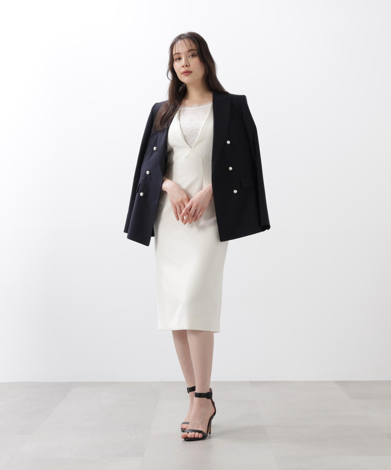 PINKY&DIANNE [URBAN PRECIOUS]レースコンビスカート PINKY&DIANNE｜[URBAN PRECIOUS]レースコンビスカート | Rakuten