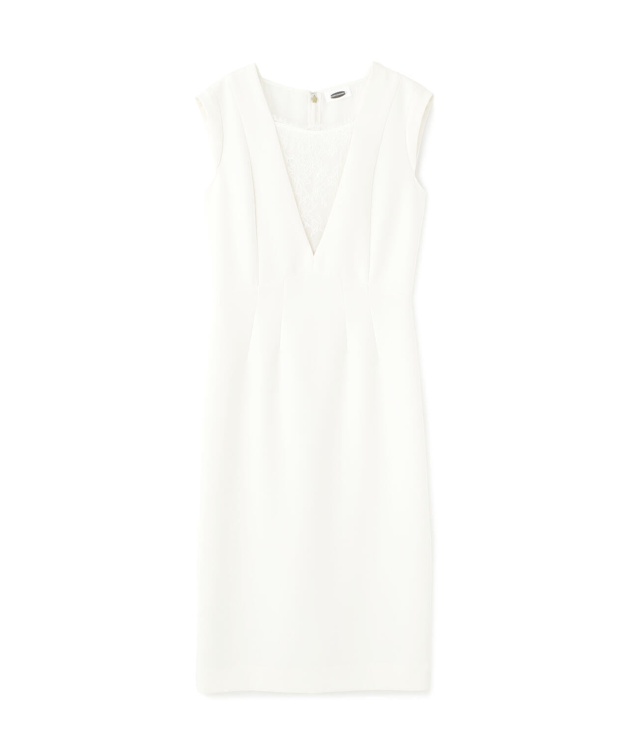 【URBAN PRECIOUS】レースコンビタイトワンピース