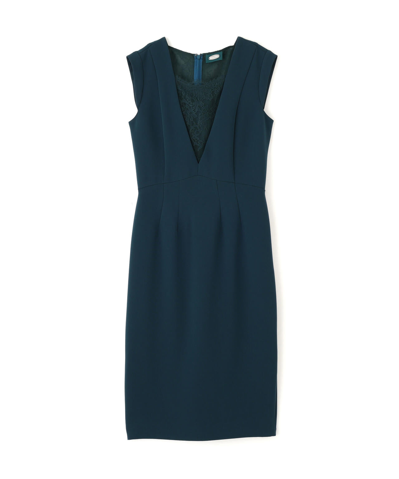 【URBAN PRECIOUS】レースコンビタイトワンピース