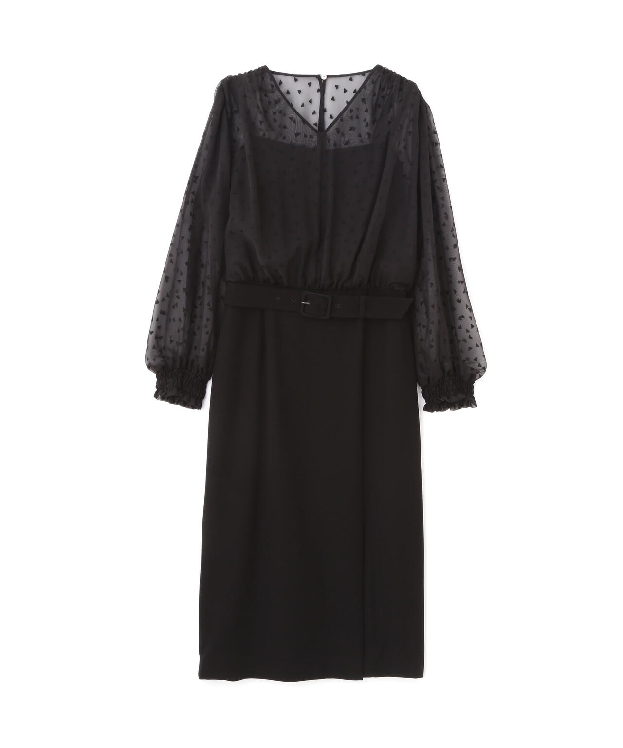 URBAN PRECIOUS 】オパールコンビタイトワンピース