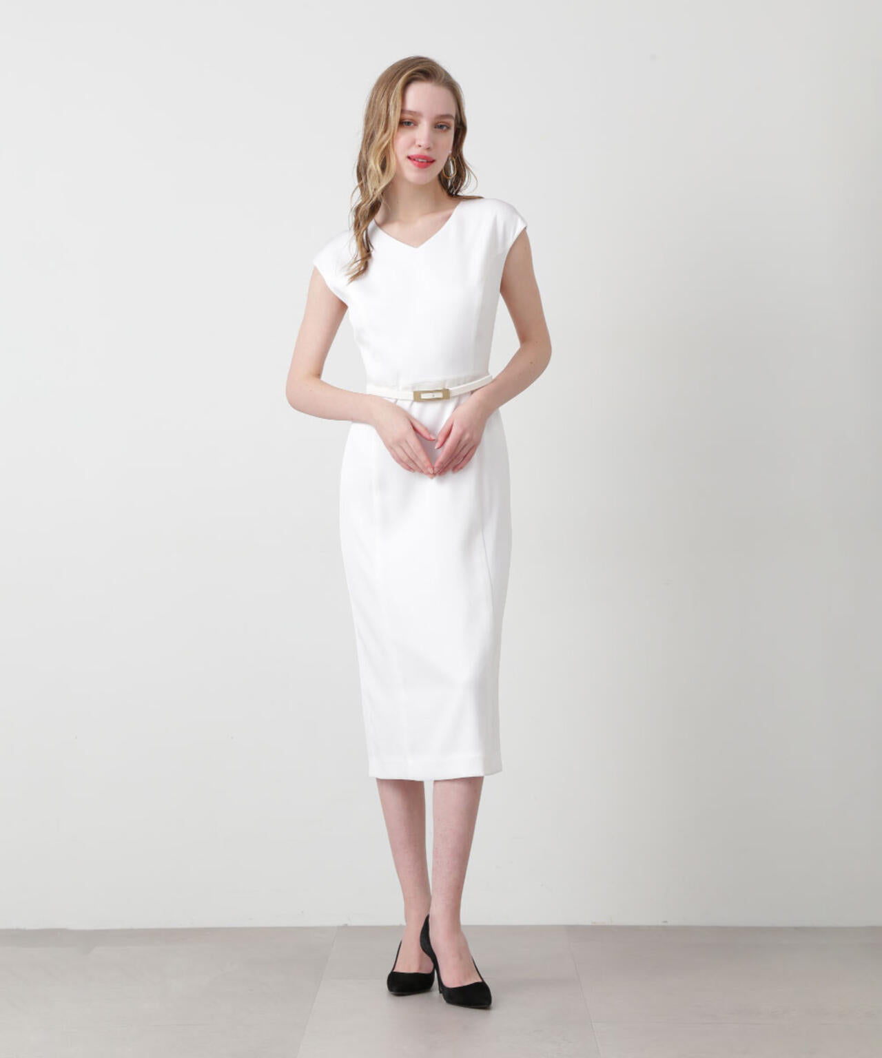 [WEB/店舗限定カラー]ハイツイストワンピース