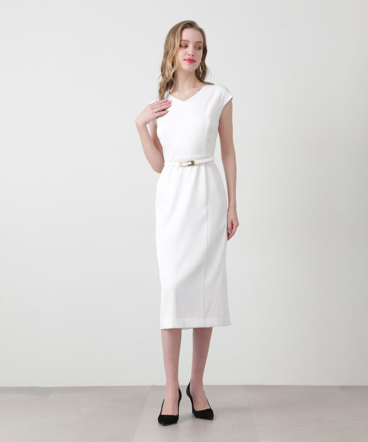 [WEB/店舗限定カラー]ハイツイストワンピース