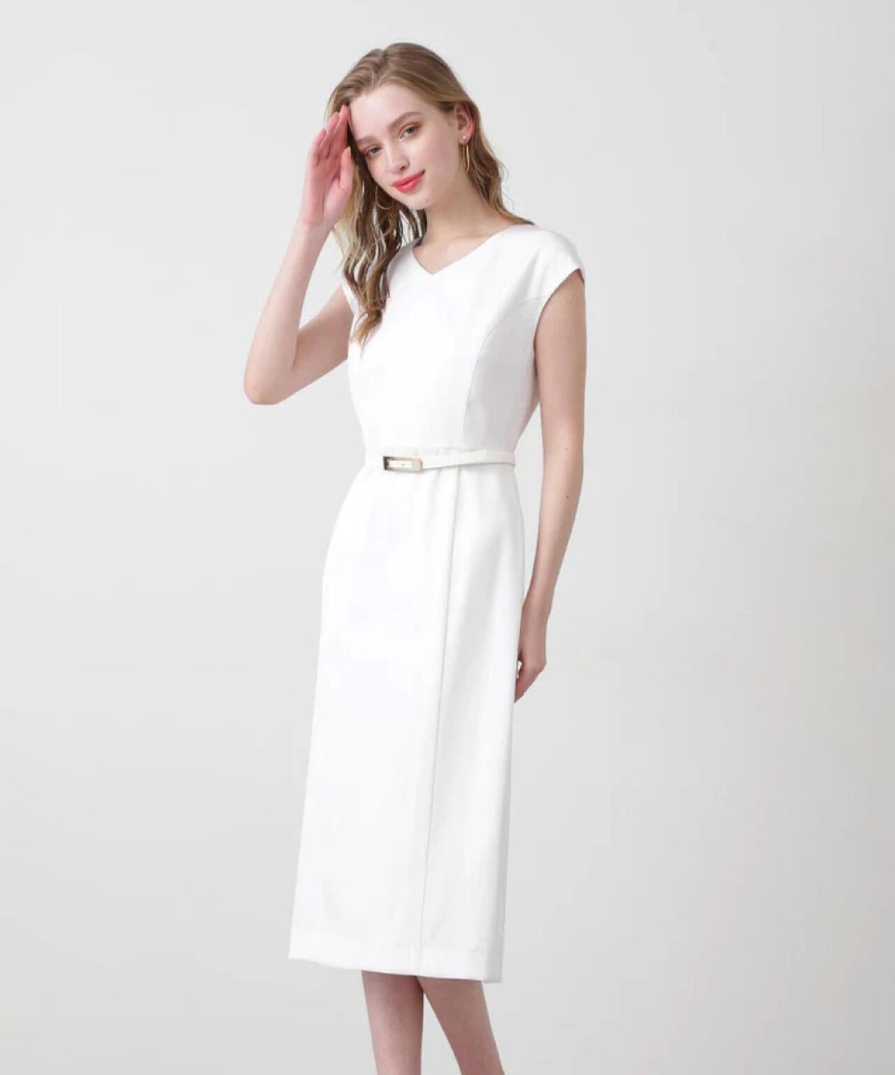 [WEB/店舗限定カラー]ハイツイストワンピース