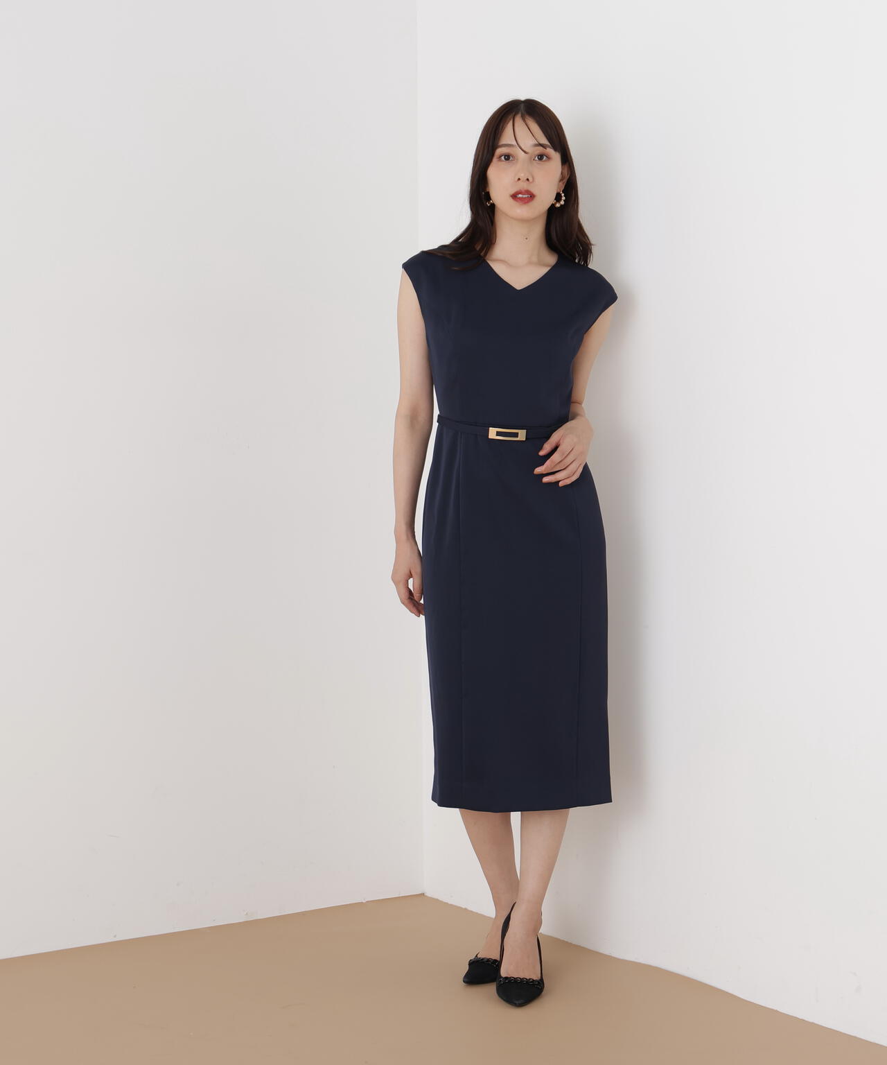 [WEB/店舗限定カラー]ハイツイストワンピース