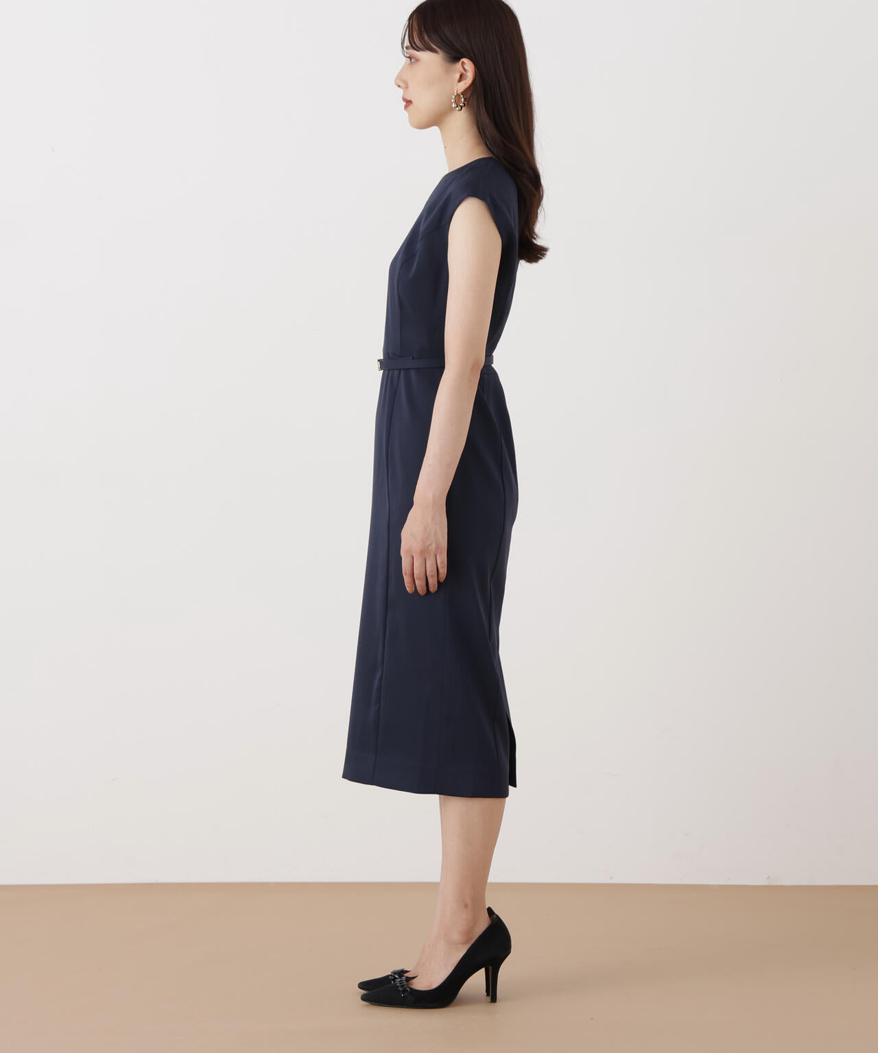 [WEB/店舗限定カラー]ハイツイストワンピース