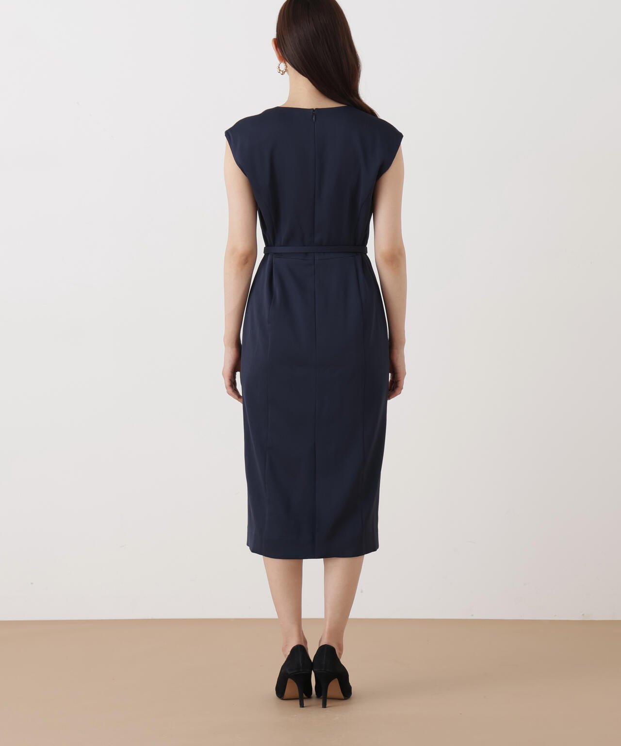 [WEB/店舗限定カラー]ハイツイストワンピース