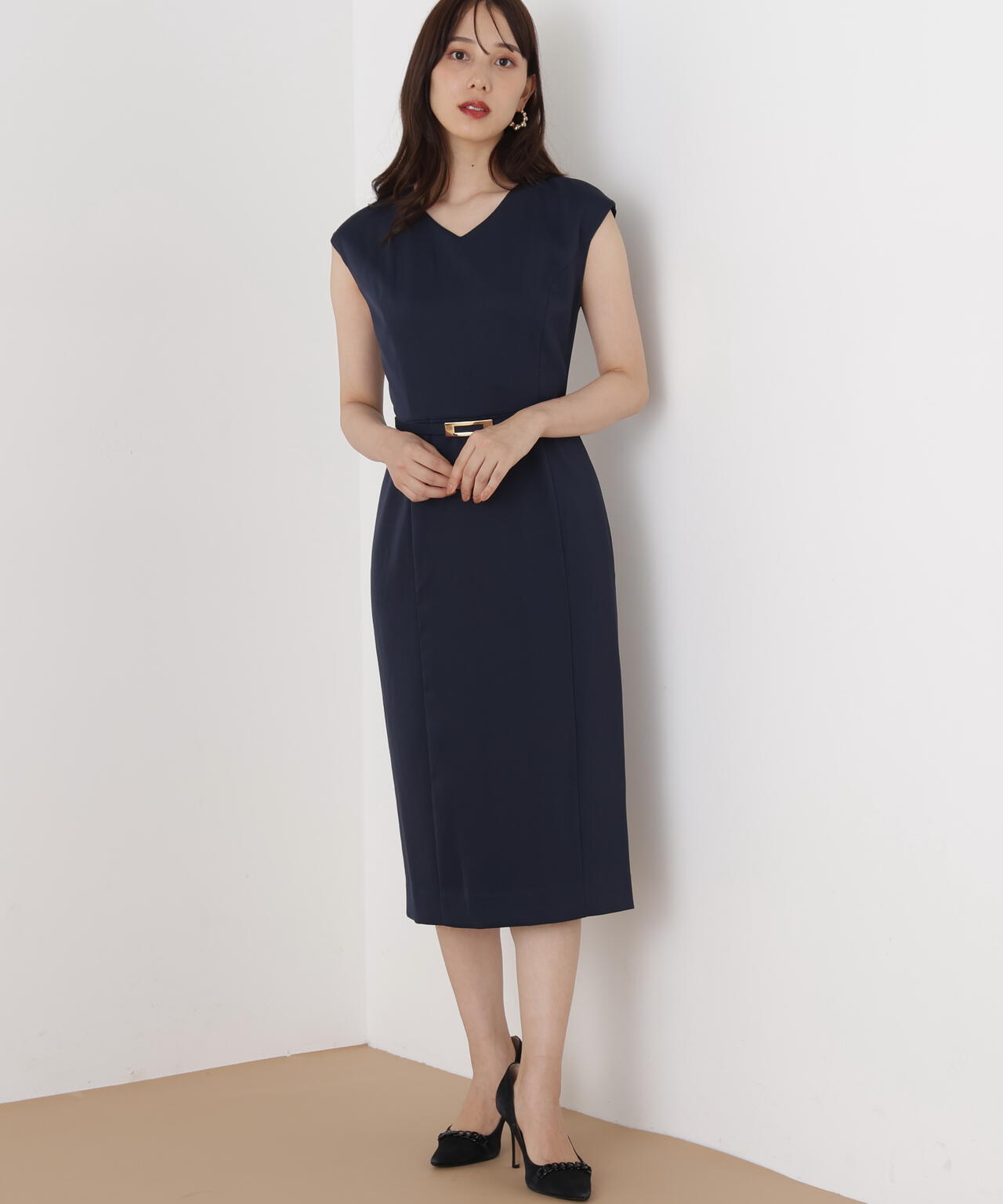 [WEB/店舗限定カラー]ハイツイストワンピース