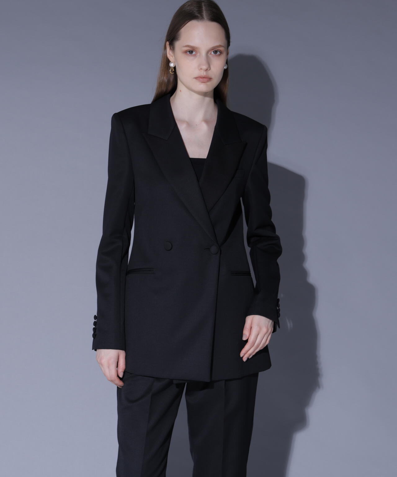 ウエストベルトジャケット_