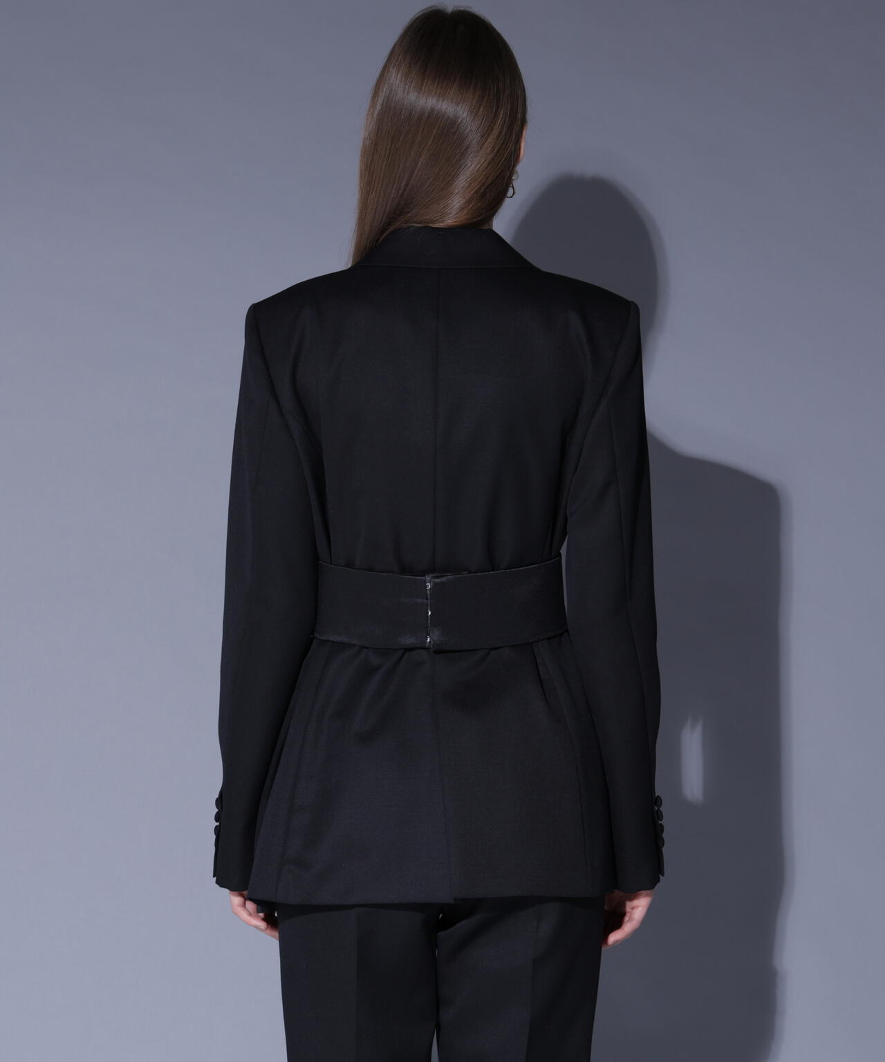 ウエストベルトジャケット_