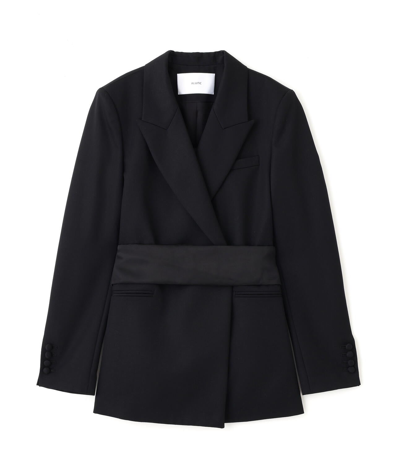 ウエストベルトジャケット_