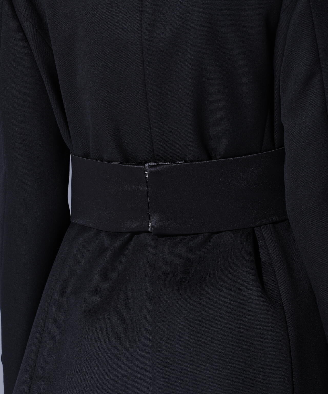 ウエストベルトジャケット_