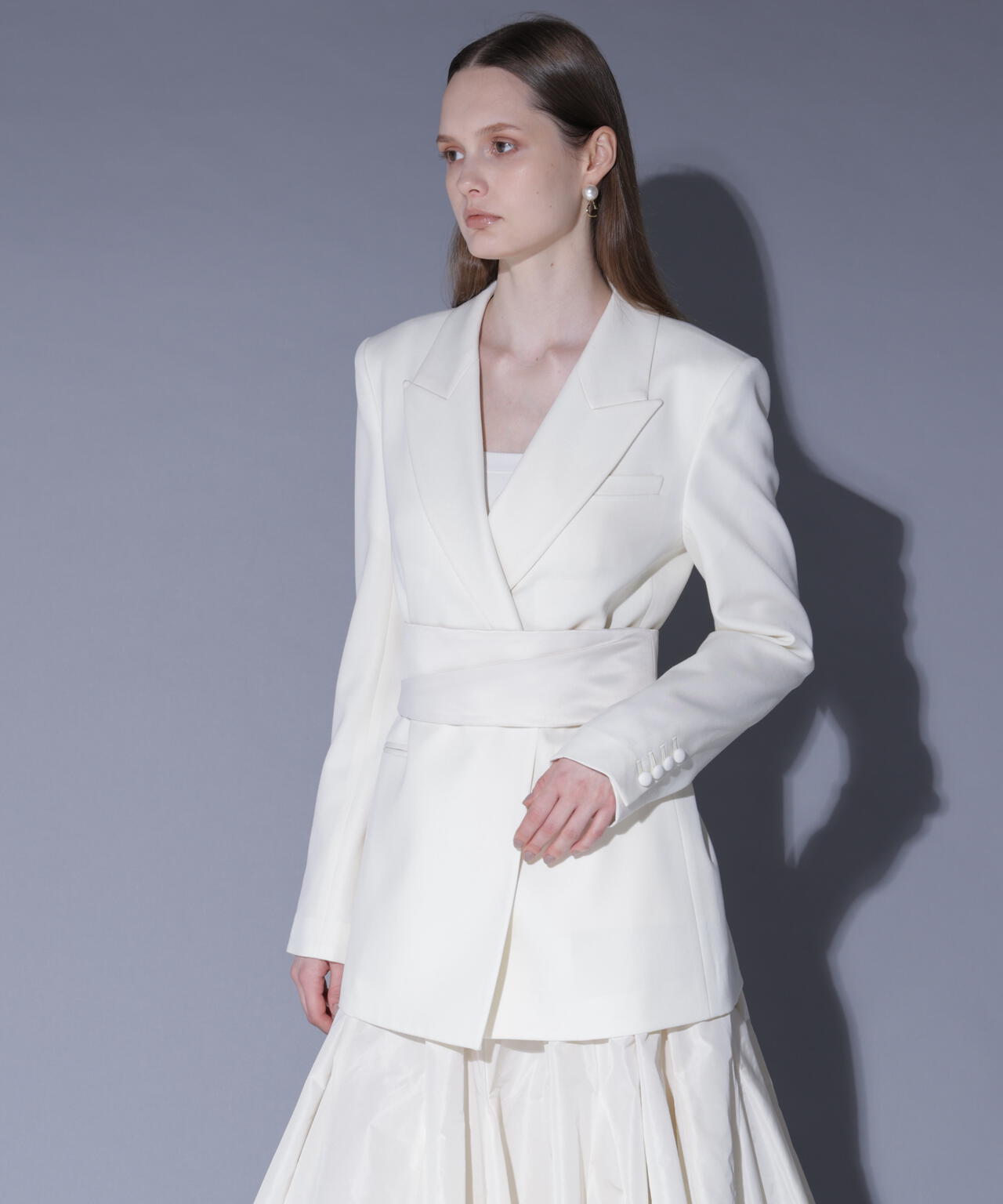 ウエストベルトジャケット_