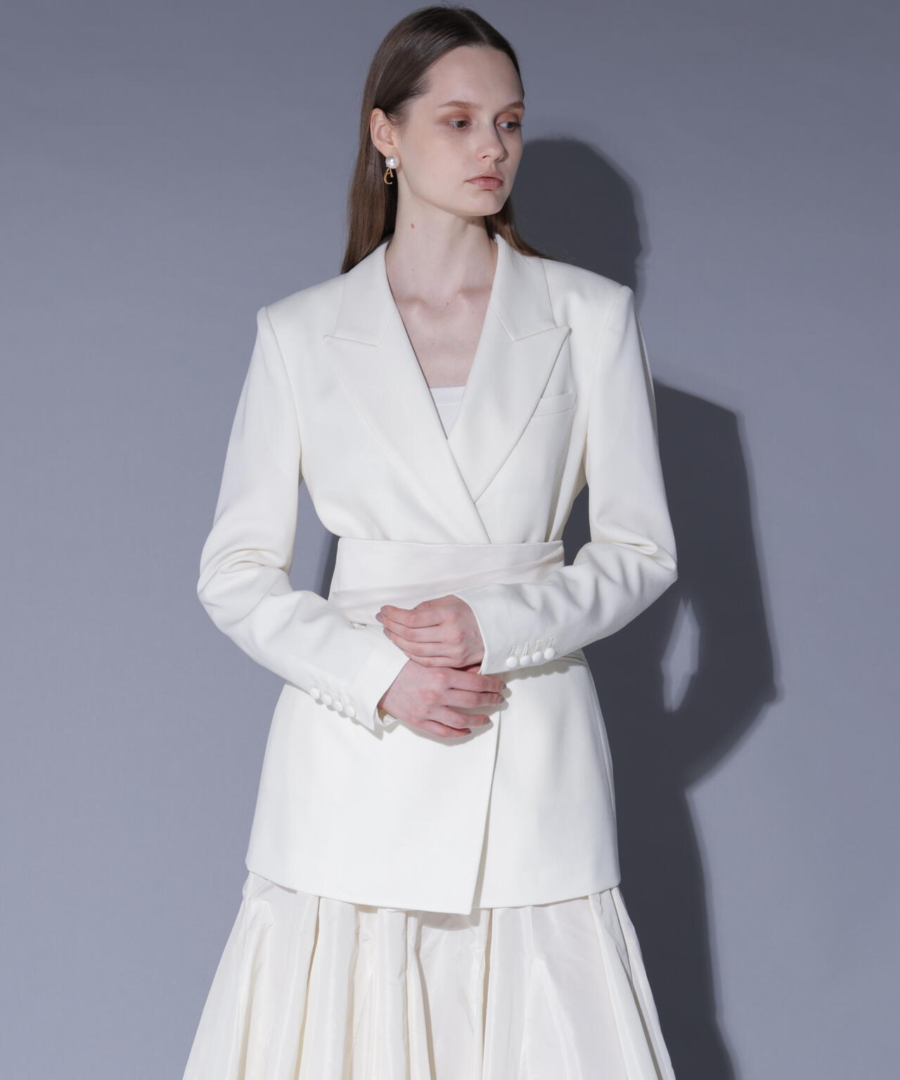 ウエストベルトジャケット_