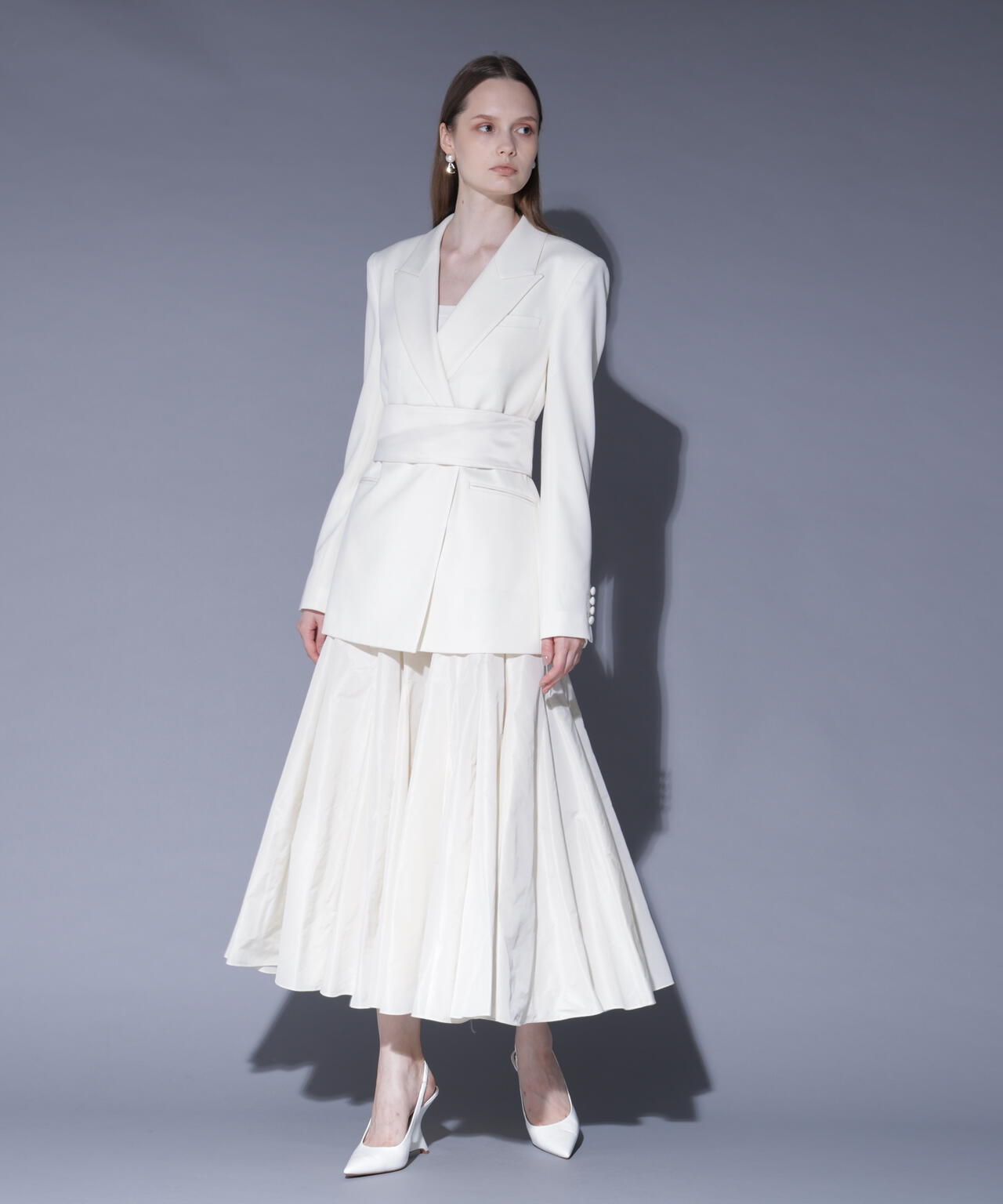 ウエストベルトジャケット_