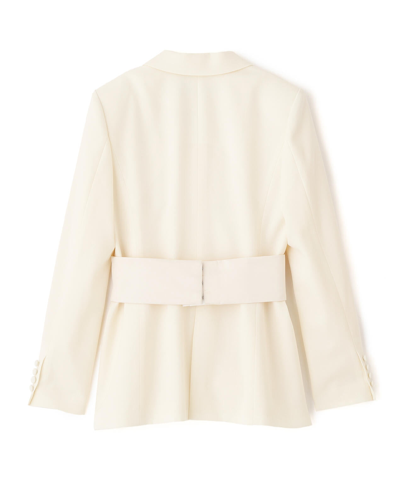 ウエストベルトジャケット_