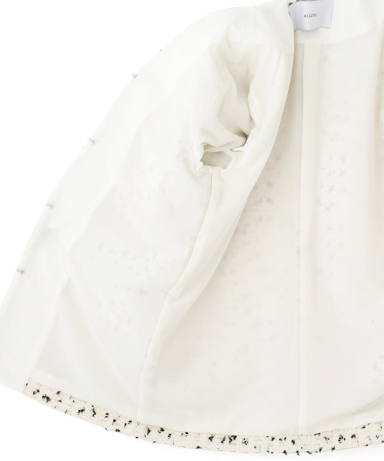 スパンコールツィードジャケット_