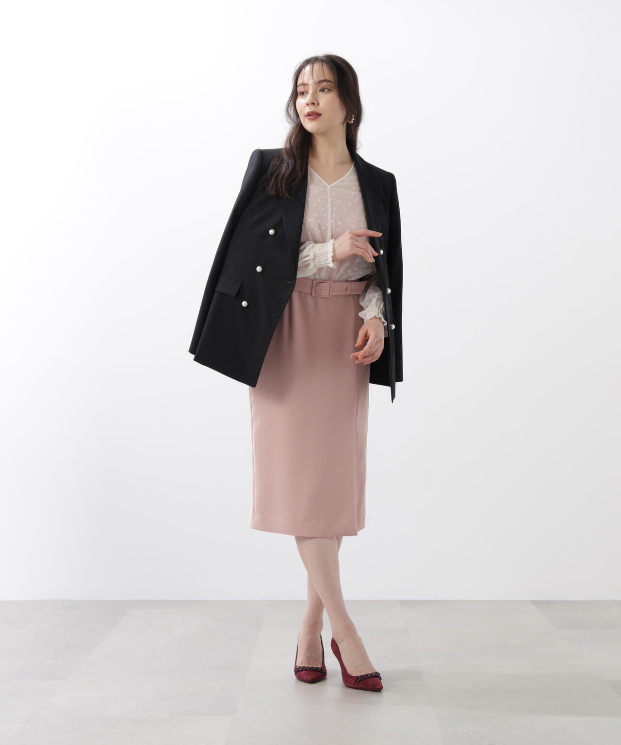 ダブルブレストジャケット