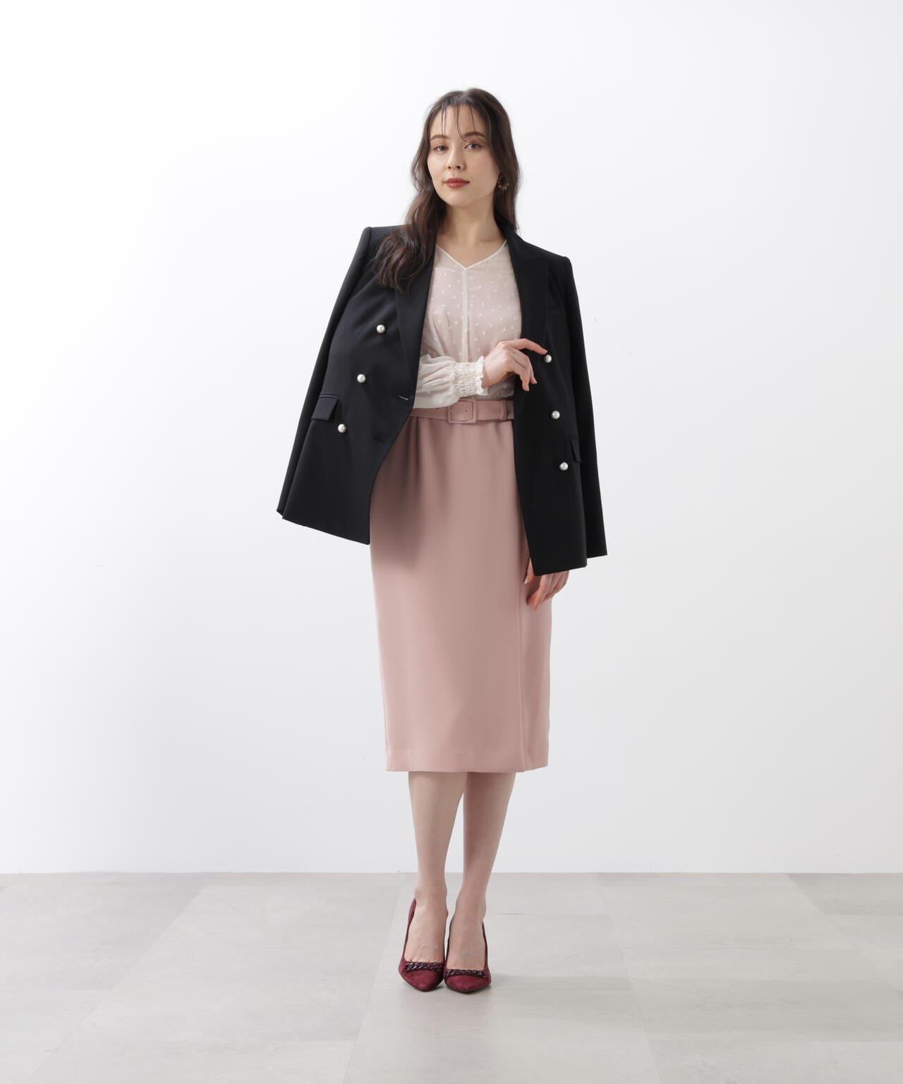 ダブルブレストジャケット