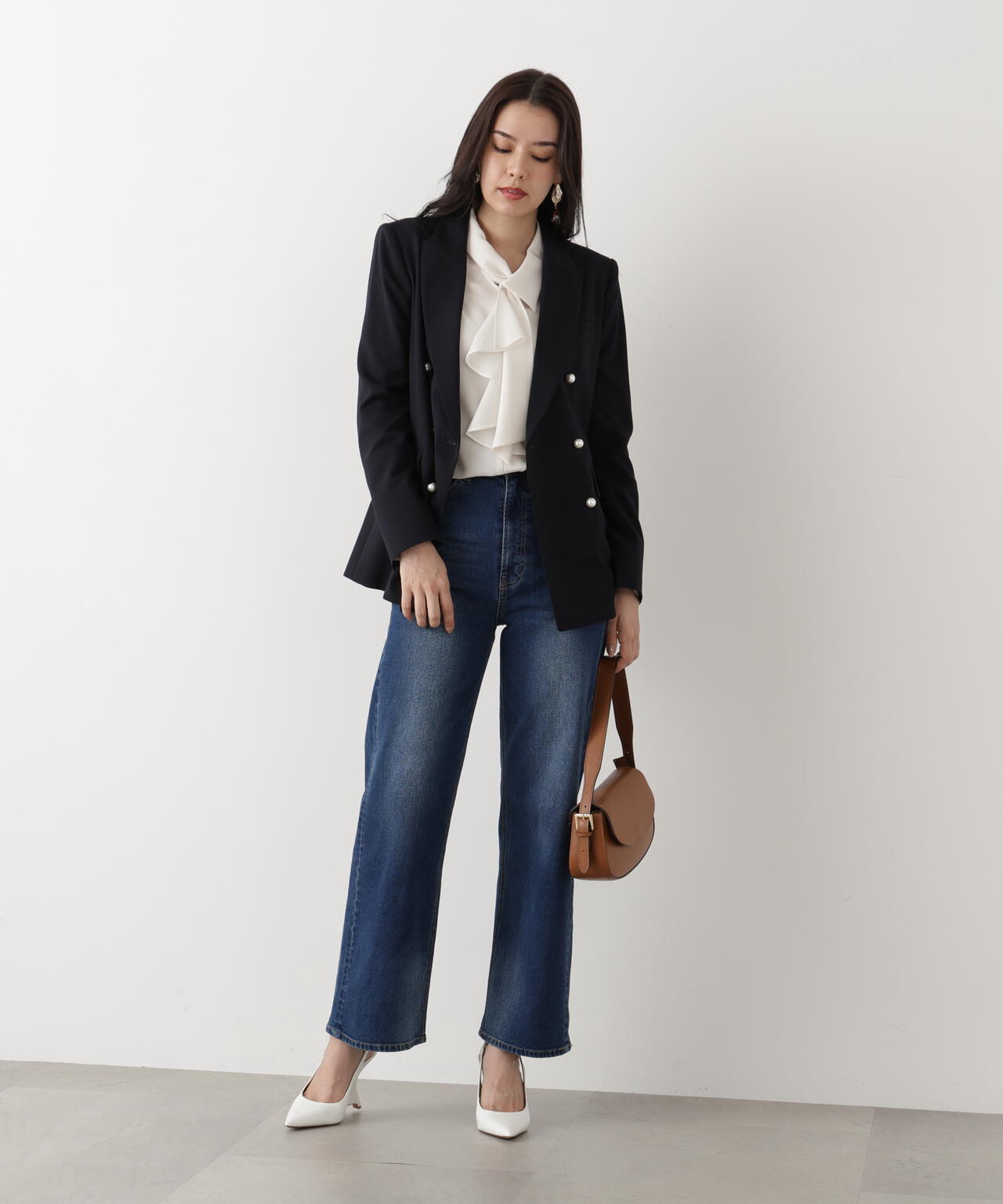 ダブルブレストジャケット