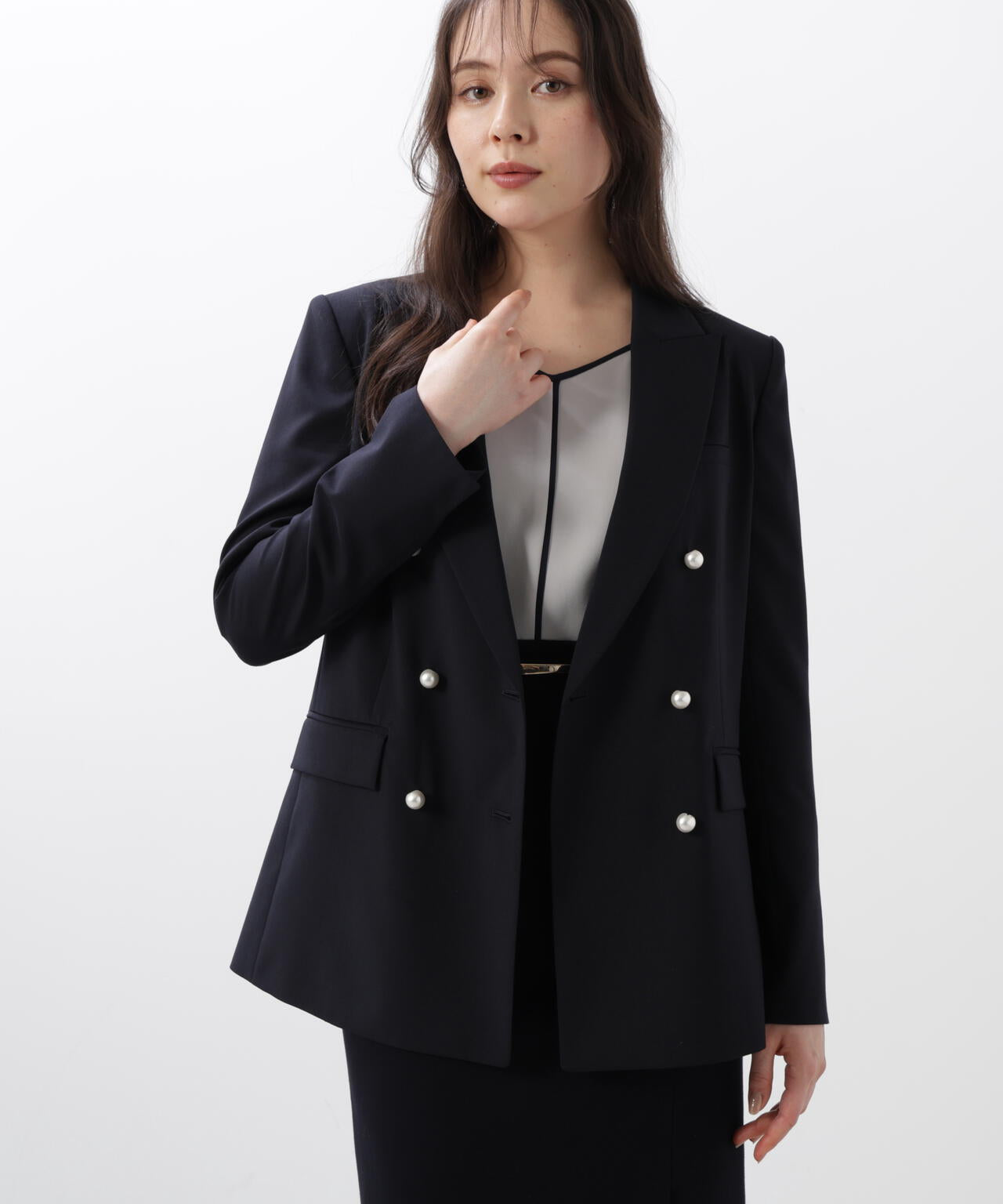 ダブルブレストジャケット