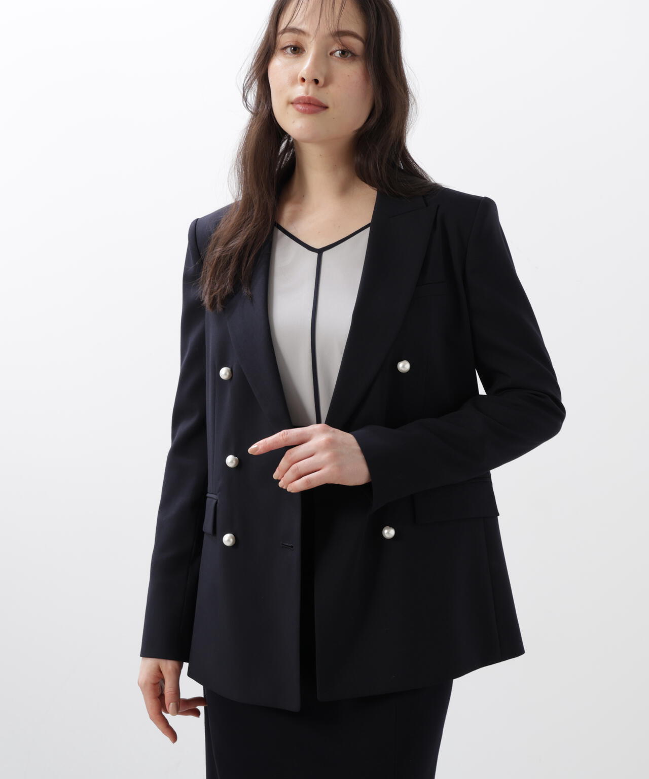 ダブルブレストジャケット