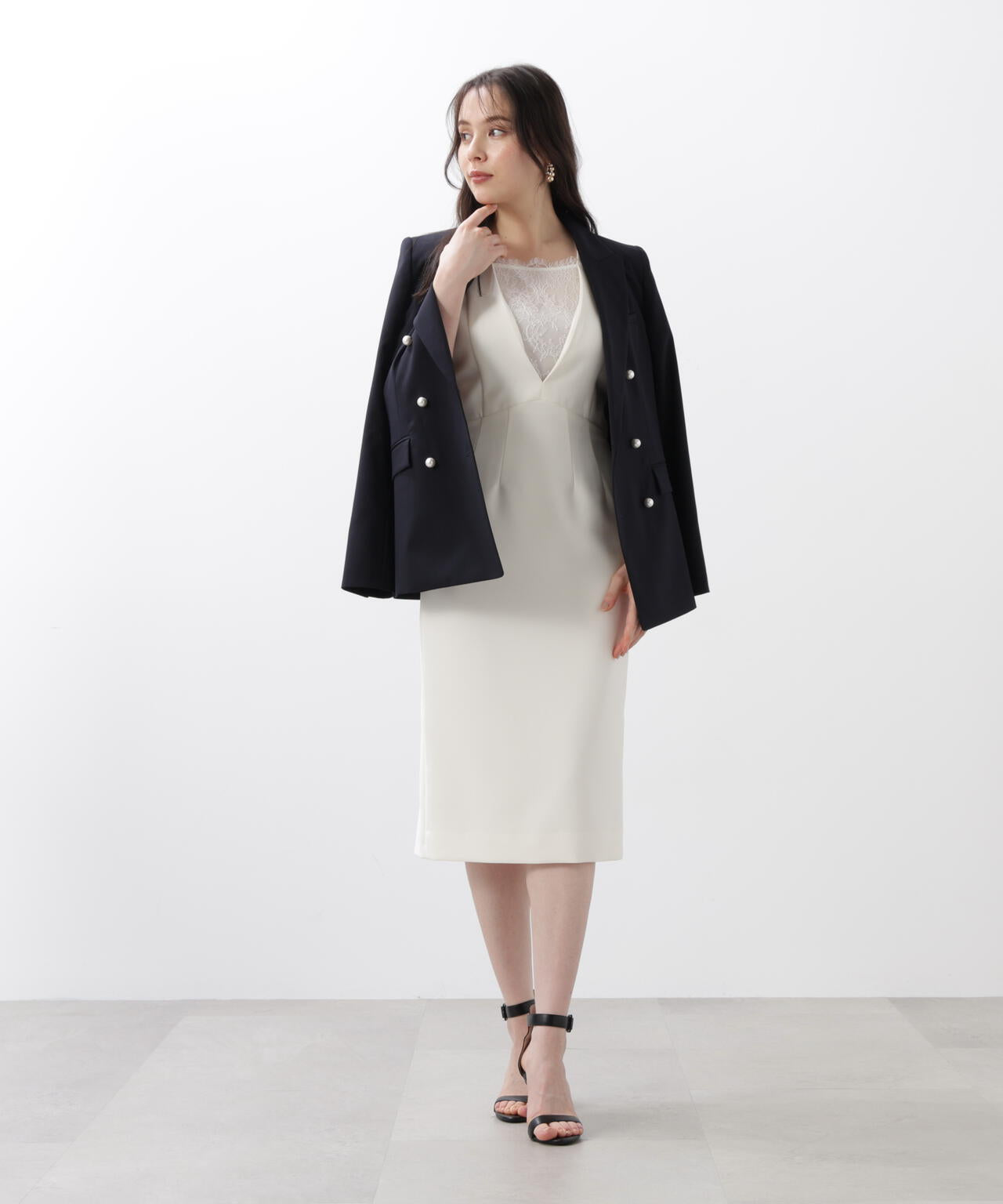 ダブルブレストジャケット