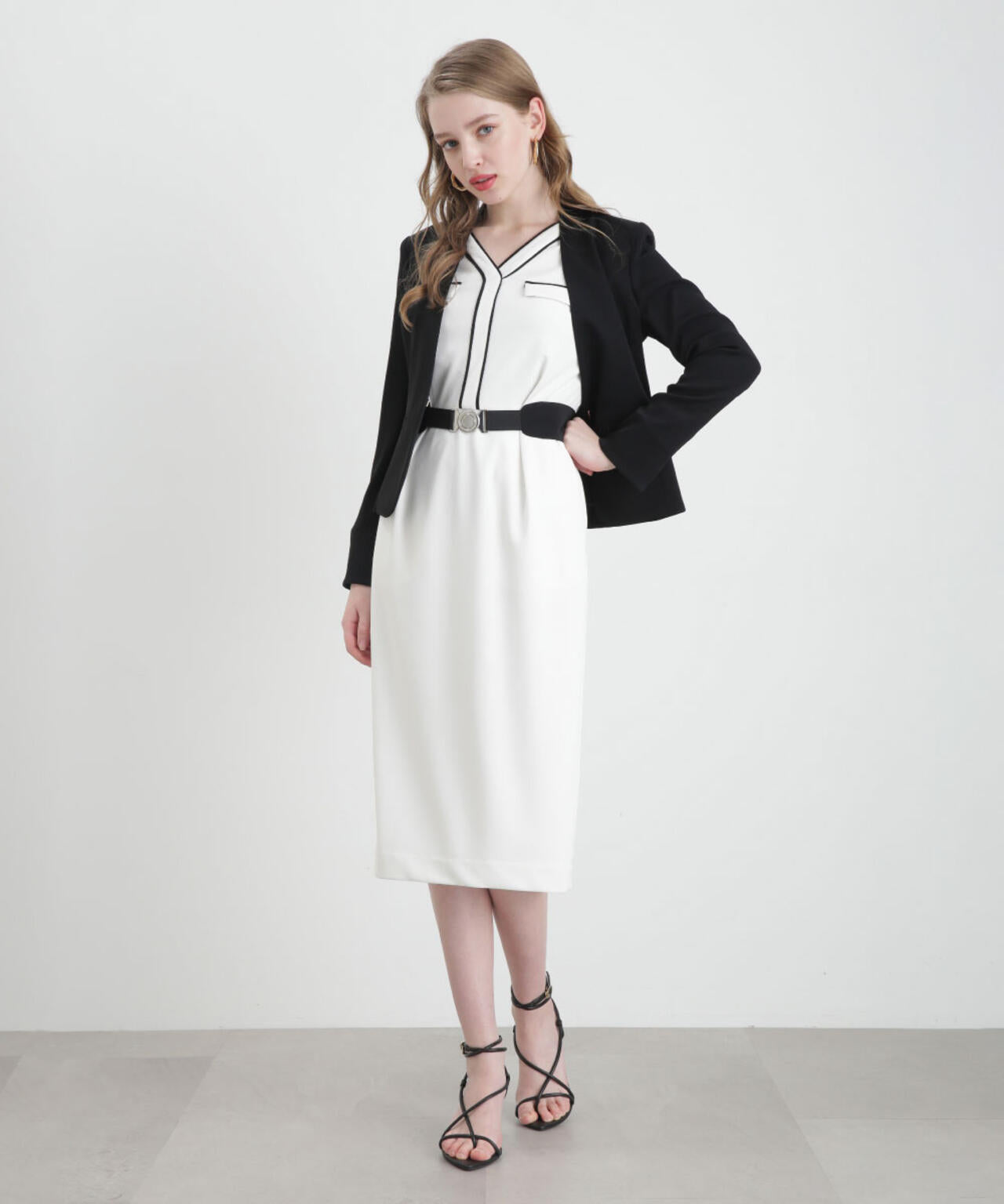 [WEB/店舗限定カラー]ハイツイストジャケット