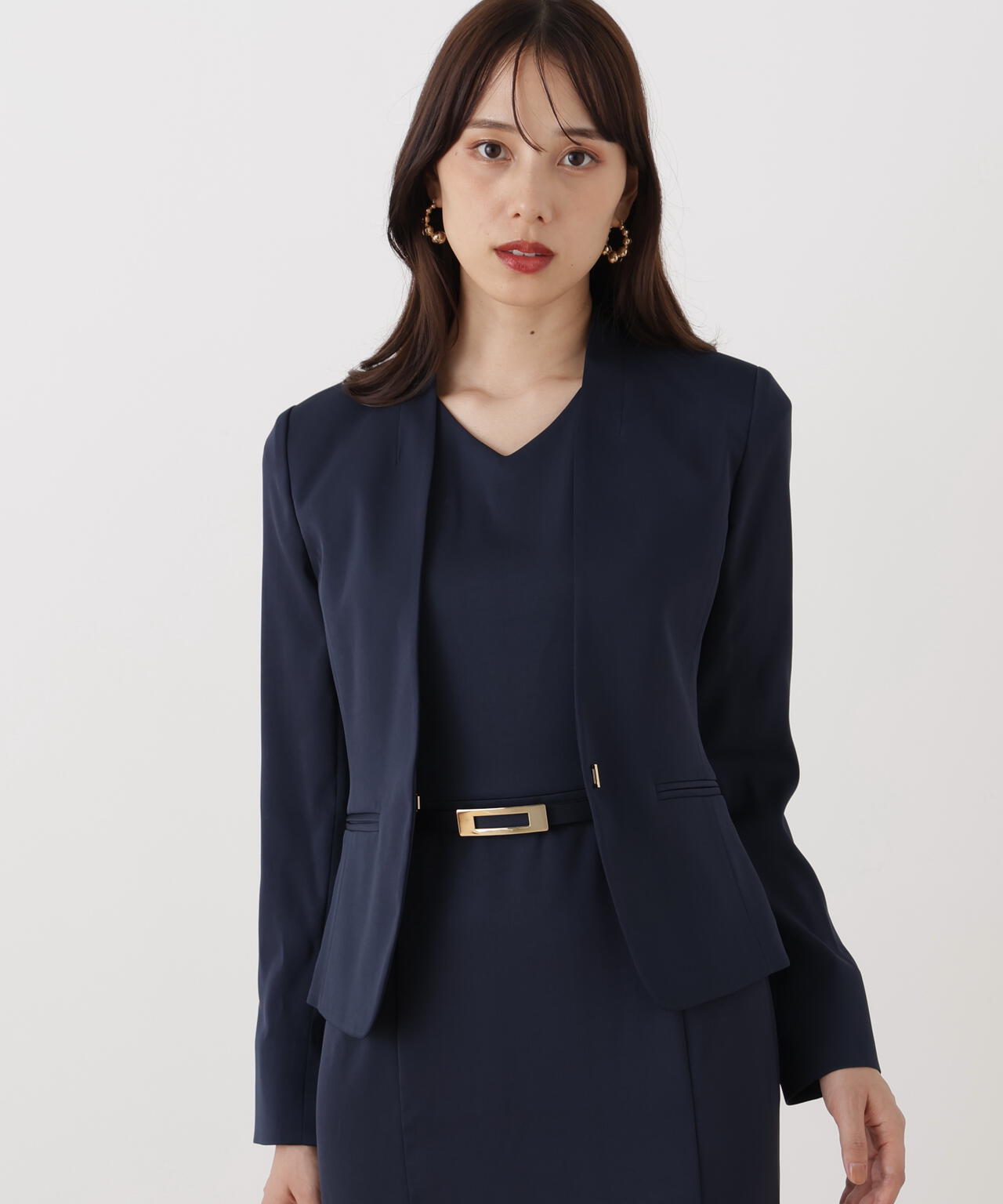 [WEB/店舗限定カラー]ハイツイストジャケット