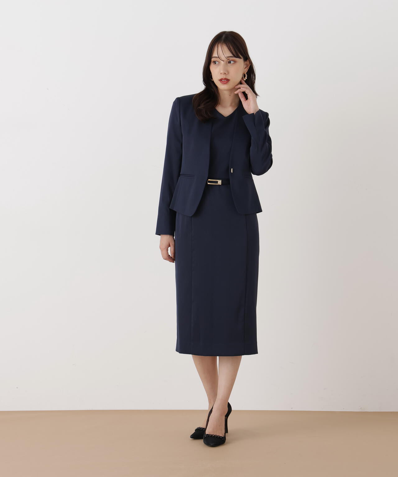 [WEB/店舗限定カラー]ハイツイストジャケット