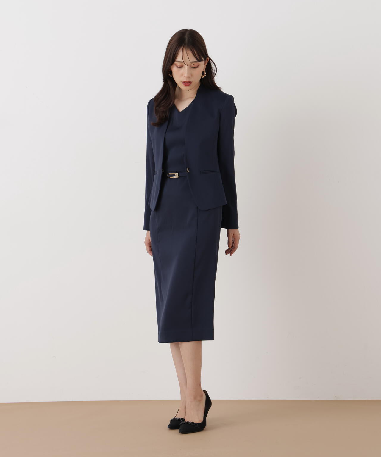 [WEB/店舗限定カラー]ハイツイストジャケット