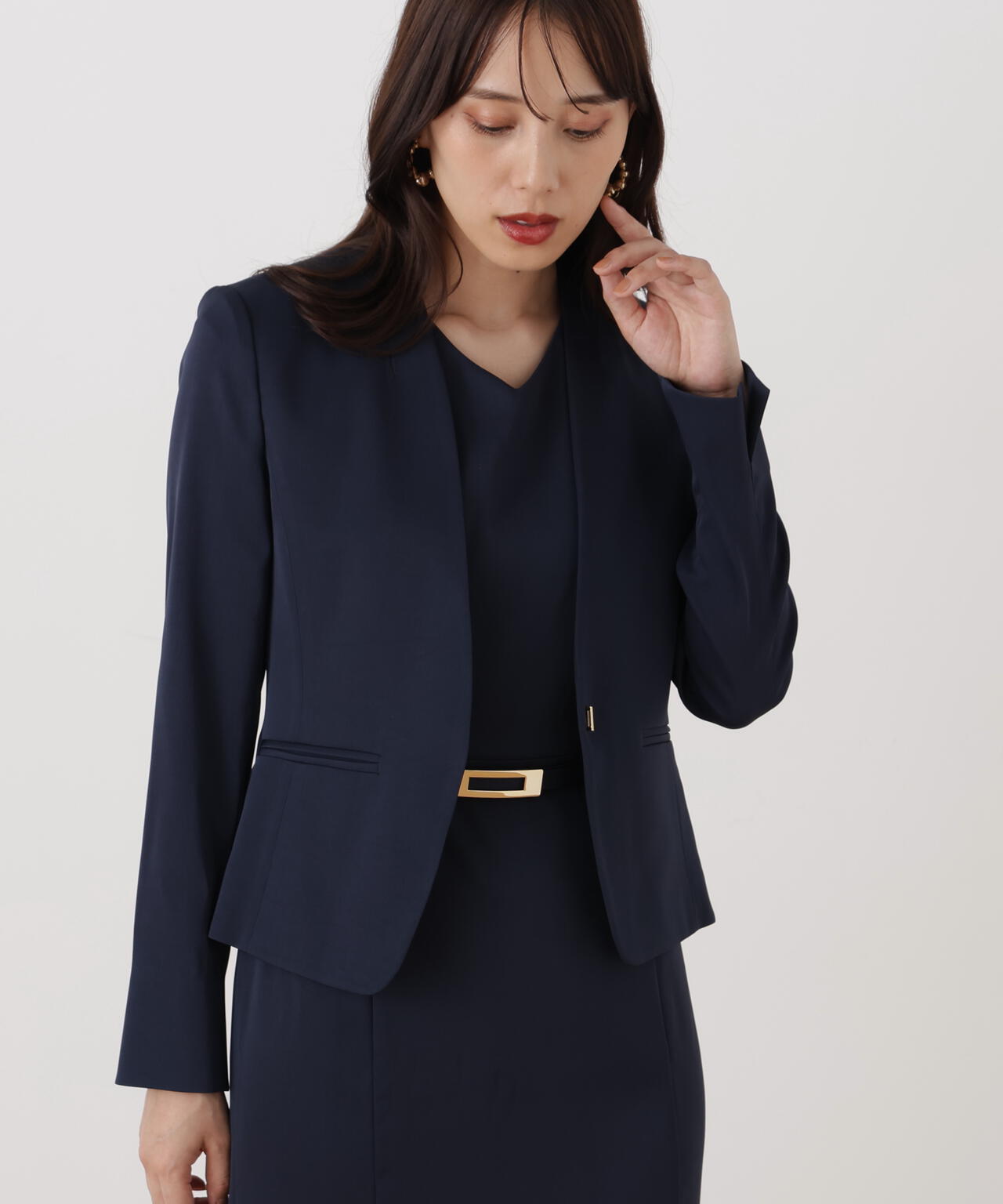 [WEB/店舗限定カラー]ハイツイストジャケット