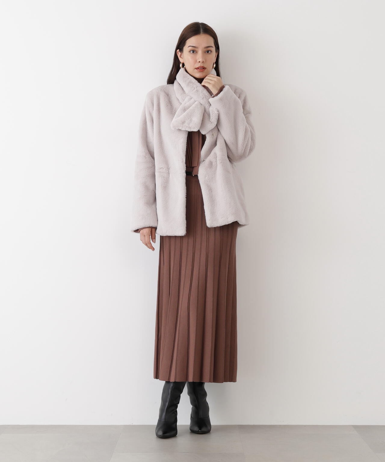 美品　PINKY&DIANNE フォックスファー アンゴラ混 35ytrwkz8Bz3.png?width=768