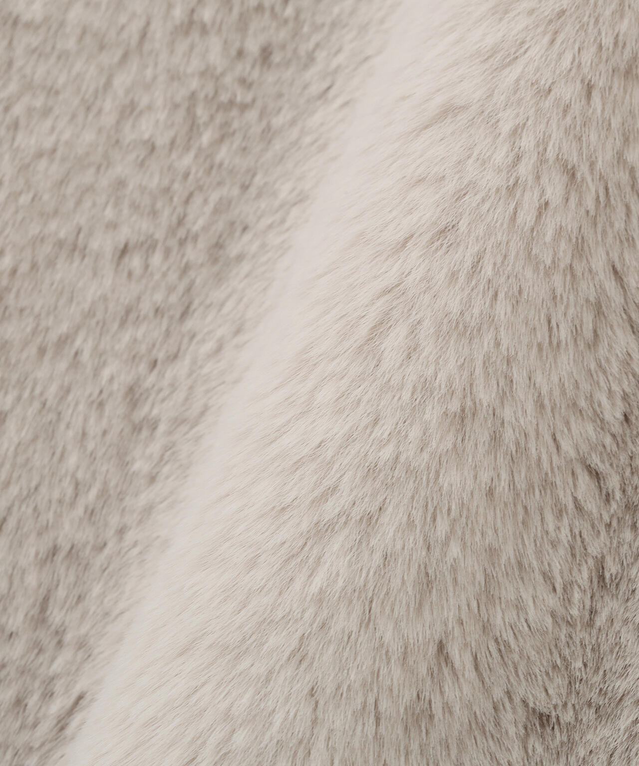 ティペット付きフォーファーショートコート