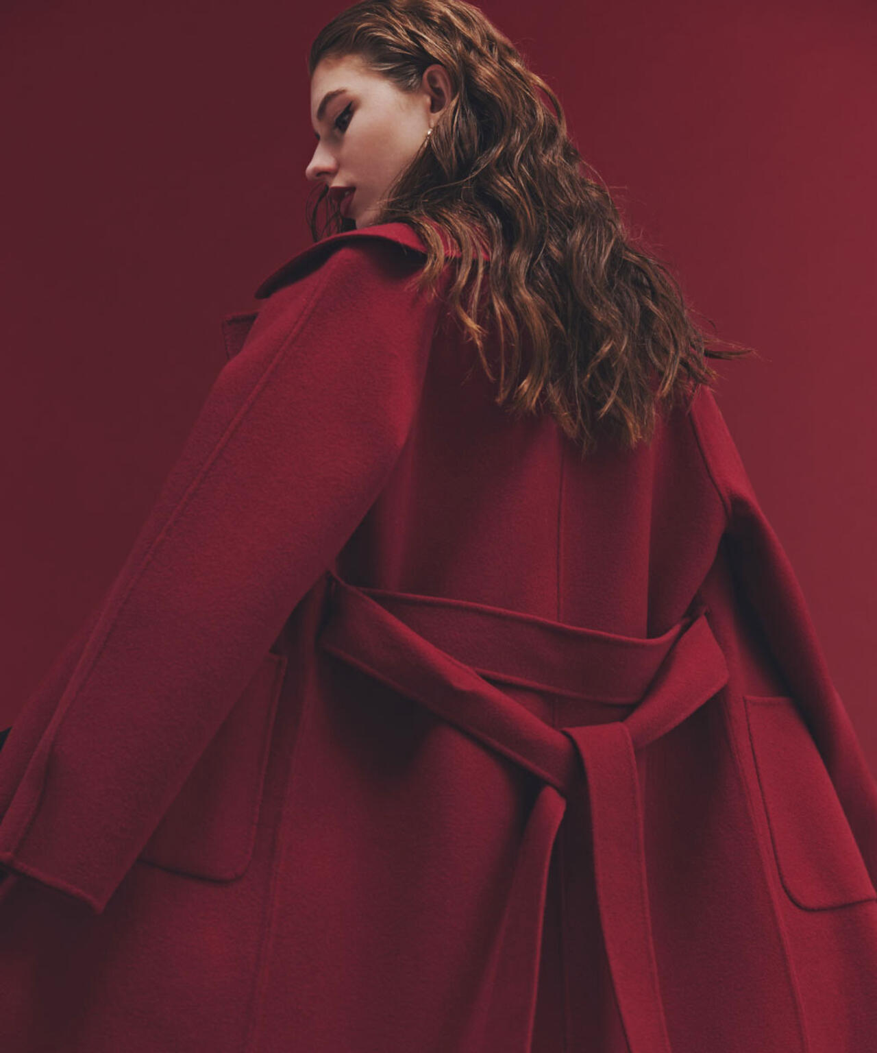 ビックカラーリバーコート | PINKY&DIANNE（ピンキー&ダイアン