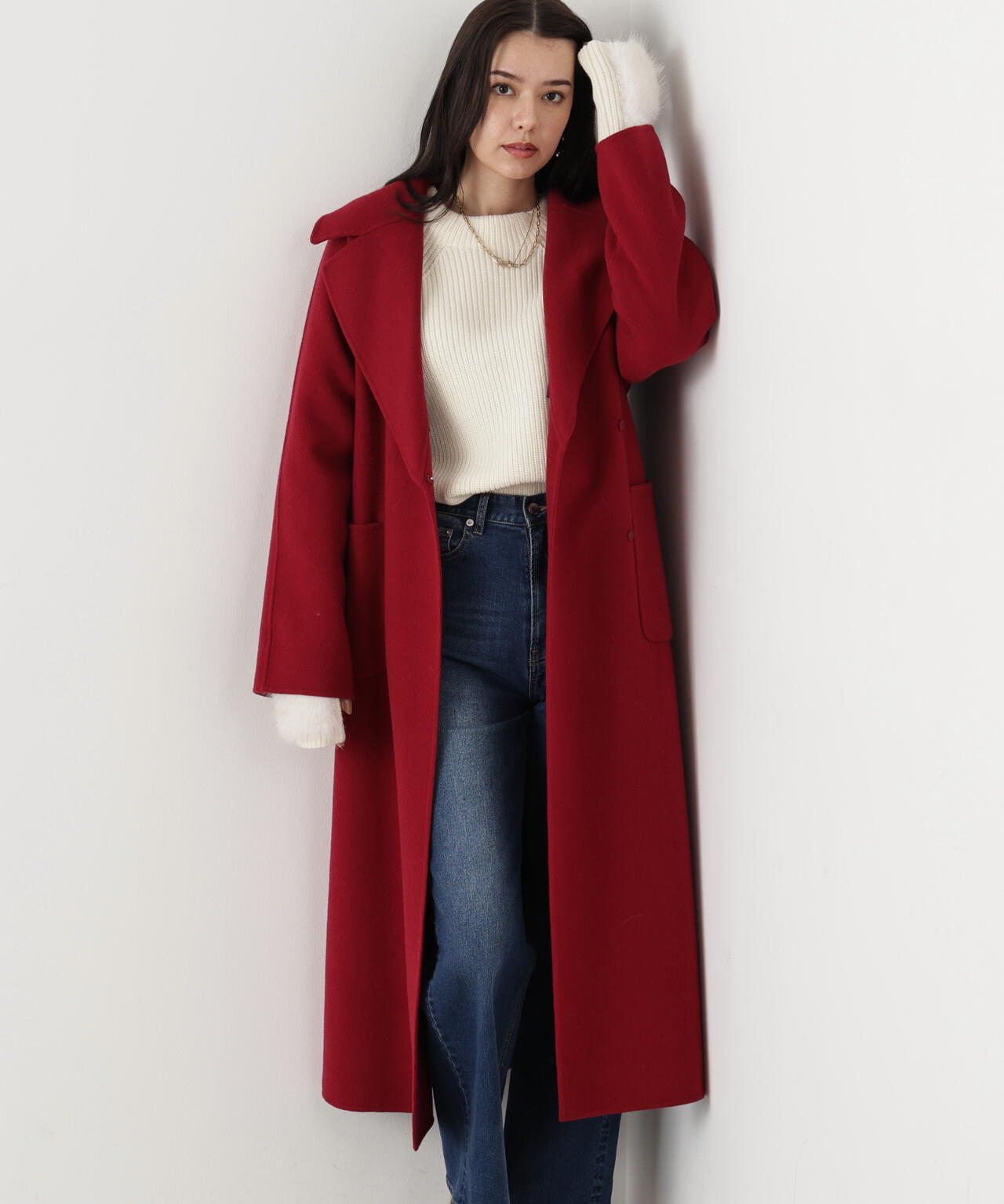 ビックカラーリバーコート | PINKY&DIANNE（ピンキー&ダイアン