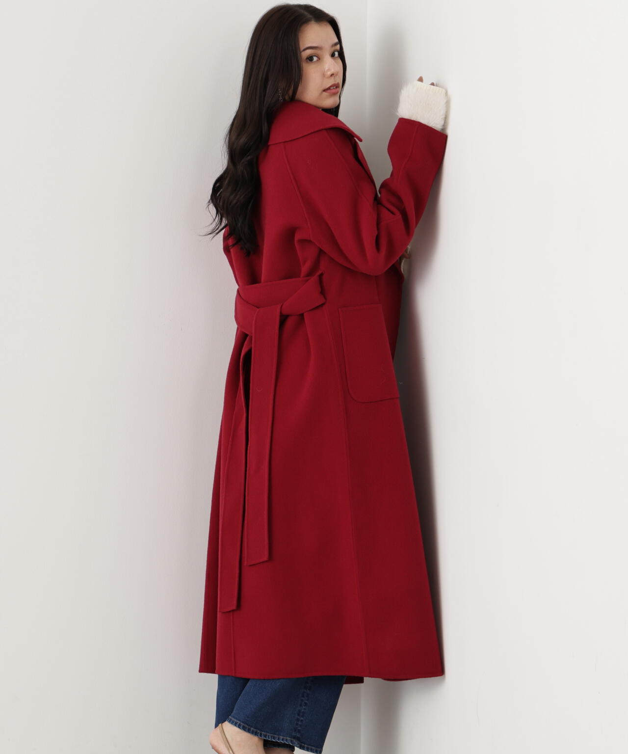 ビックカラーリバーコート