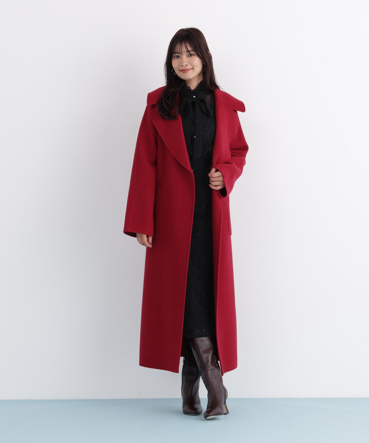 ビックカラーリバーコート | PINKY&DIANNE（ピンキー&ダイアン