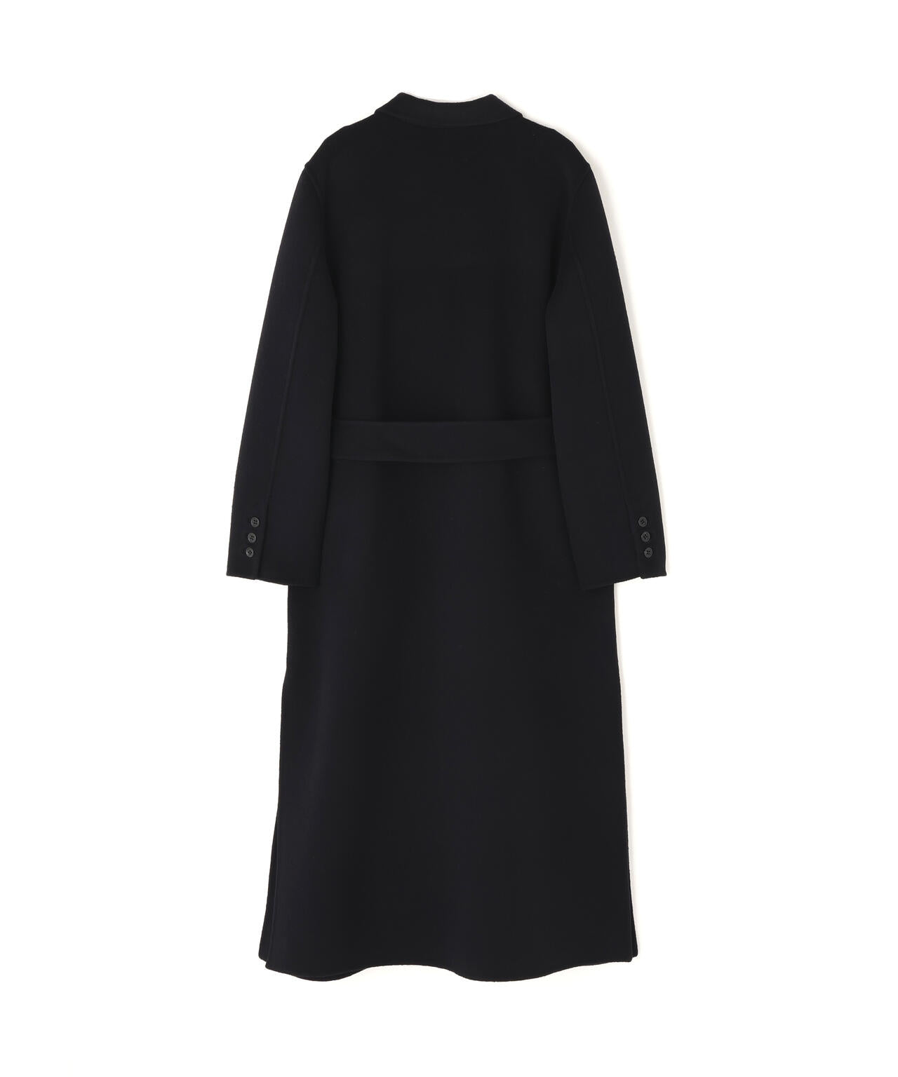 ダブルブレストリバーコート_