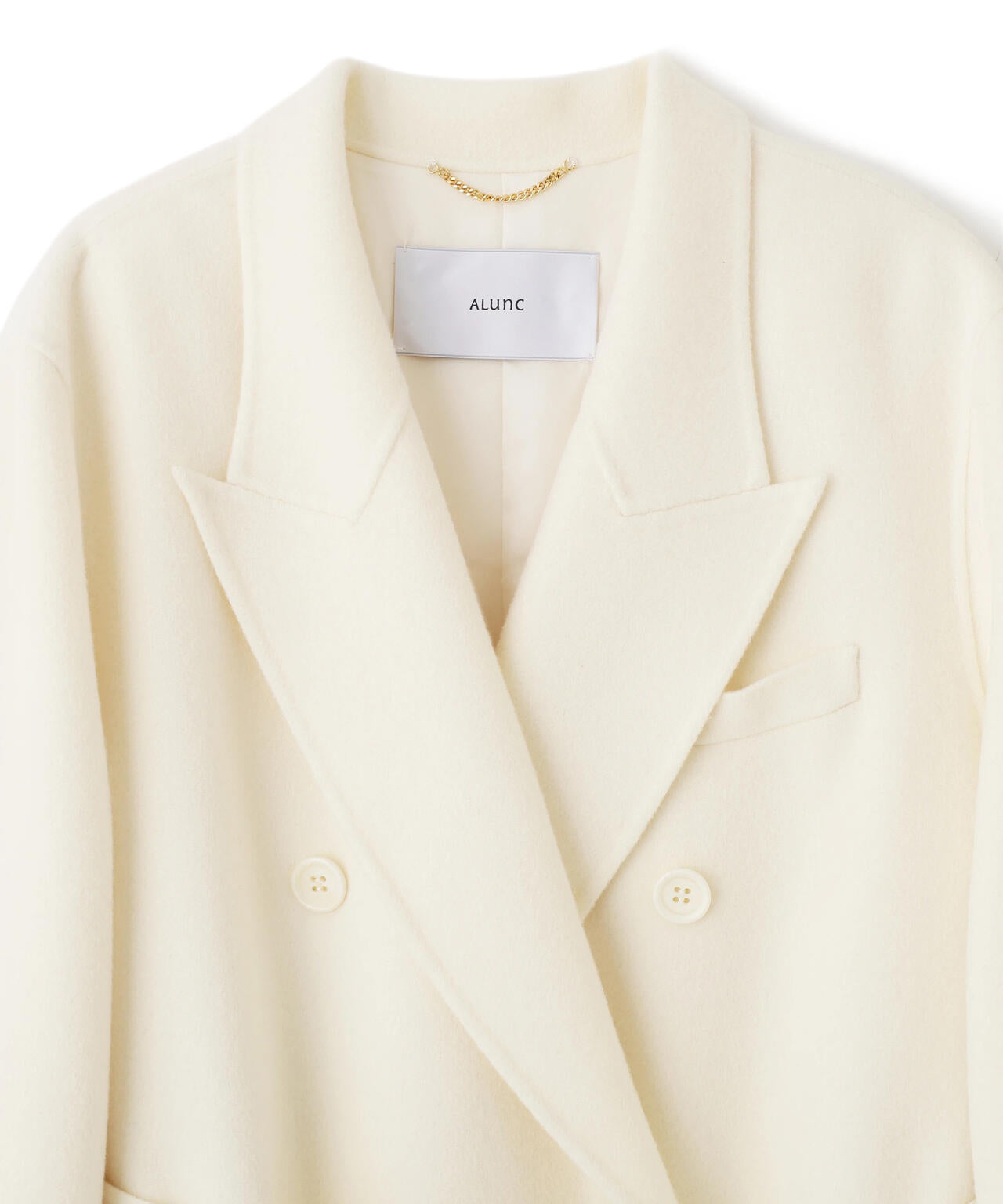 ダブルブレストリバーコート_ | Alunc（アルン） ｜【公式】通販mix