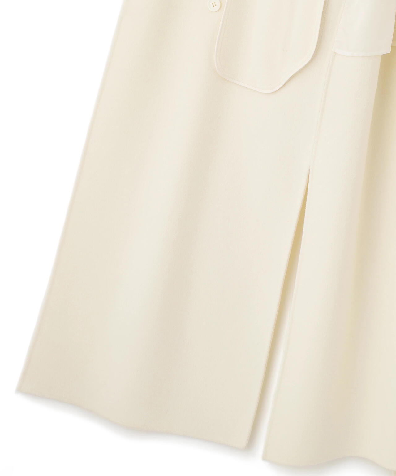 ダブルブレストリバーコート_